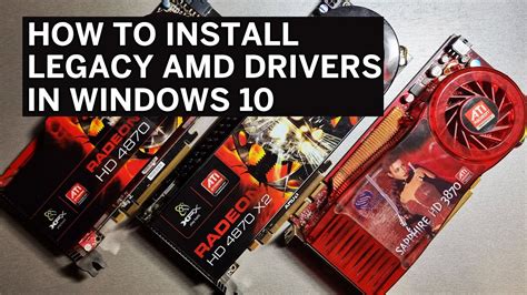 How To Install AMD Radeon Graphics Card Drivers In Windows 10 For Older HD Cards | atelier-yuwa ...