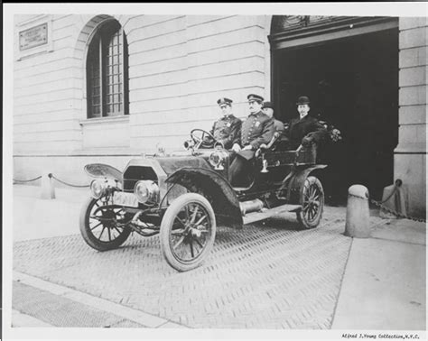 “What’s the Deal With:” The First New York City Police Car? – The History of Policing in the ...