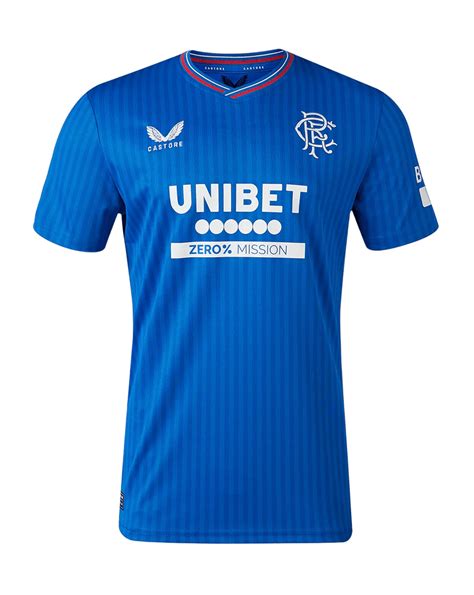 23/24 Glasgow Rangers FC Home Jersey Online | Jersey Loco