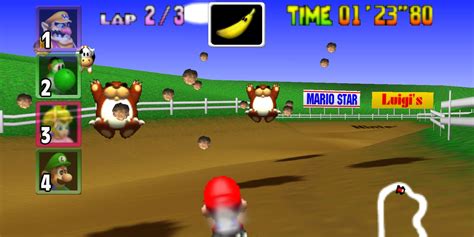 11 Most Useful Mario Kart 64 Items, In Order - 11 Points