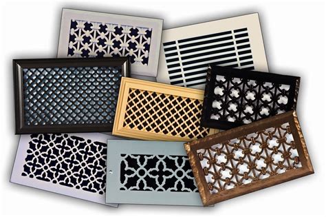 Decorative Resin Wall and Ceiling Vent Covers - Vent Covers Unlimited