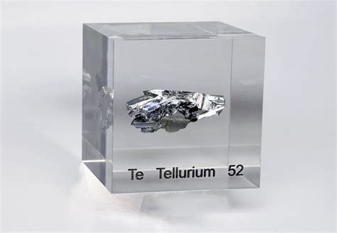 Tellurium Facts - Periodic Table of the Elements