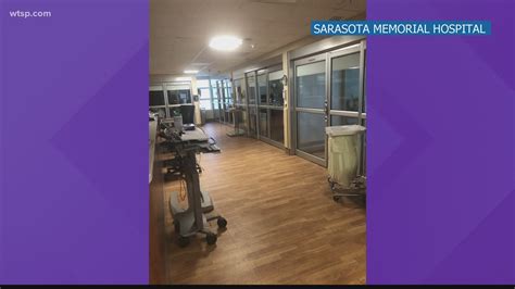 Sarasota Memorial Hospital's COVID-19 ICU pod is empty | wtsp.com