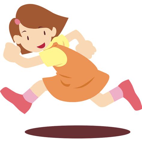 Kids Running Clipart - Race Clipart Png - Free Transparent PNG - Clip Art Library