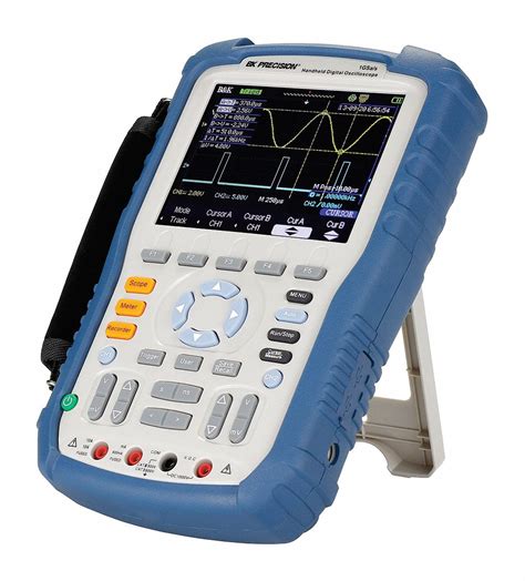 B&K PRECISION Handheld Oscilloscope, 60 MHz, 2 Channels - 20RF10|2515 - Grainger