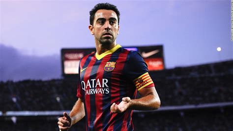 Barcelona legend Xavi unveils his 'Ultimate Footballer' - CNN