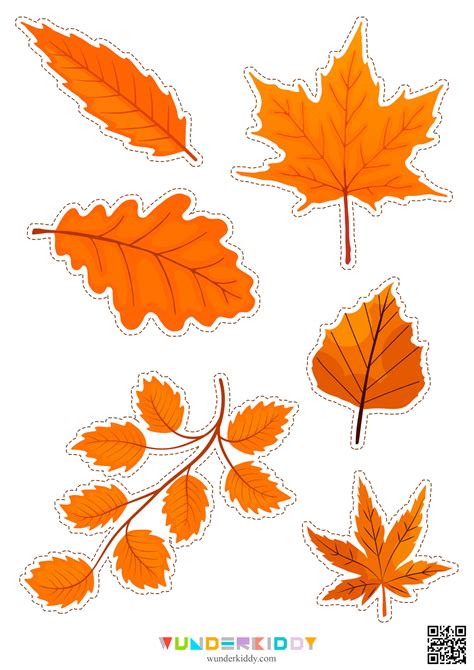 Color Sorting Printable Activity Sort Fallen Leaves