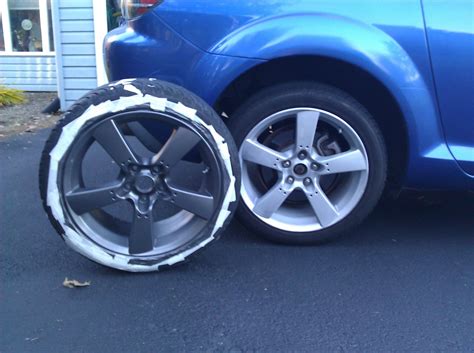 DIY: Painting your OEM Rims - RX8Club.com