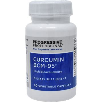 Progressive Labs Curcumin BCM-95 60 vcaps | VitaLiving