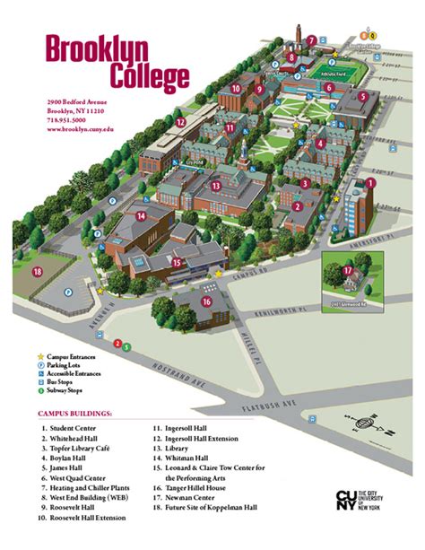 Campus Map | Brooklyn College