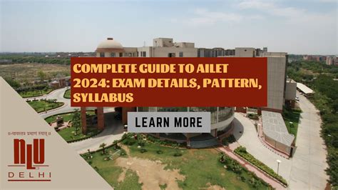 AILET 2024: Complete Guide to the Date, Exam Pattern, Syllabus, and More - Career Leaders