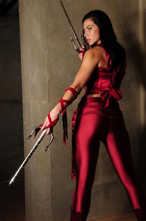 Elektra Marvel Costume