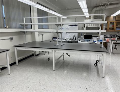 Custom Lab Table | Science Lab Furniture - LabTech Supply