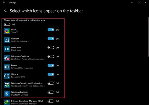 How to Show Hidden Icons on Taskbar in Windows 11 or 10? | Gear up Windows 11 & 10