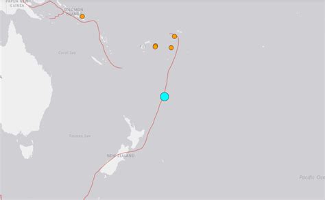 Magnitude 7 earthquake strikes Kermadec Islands in New Zealand – USGS