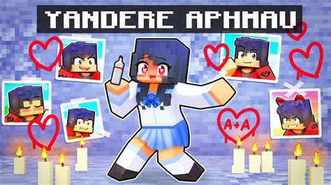 Yandere Aphmau Is OBSESSED in Minecraft! - Minecraft videos