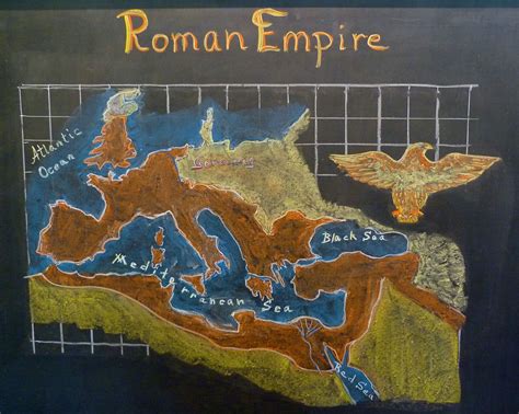 Roman Empire Drawings