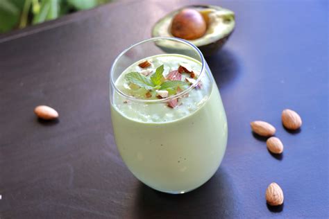 Avocado Milkshake | A Taste of Flavours