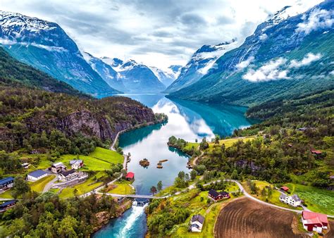 Visit The Norwegian fjords on a trip to Norway | Audley Travel US