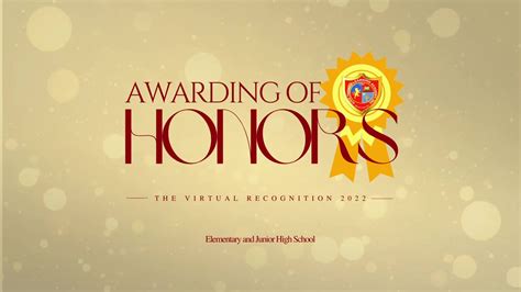 King Thomas Learning Academy Inc. - KTLA AWARDING OF HONORS: The Virtual Recognition 2022