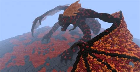 LOTR - Balrog Of Khazad Dum Minecraft Project | Balrog, Minecraft ...