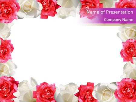 Powerpoint Backgrounds Roses