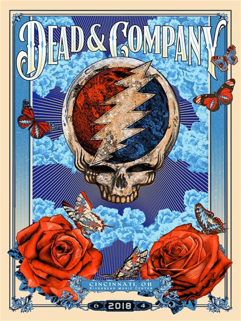 Dead and Company Tour Poster Gallery