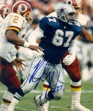 Russell Maryland autographed 8x10 Photo (Dallas Cowboys)