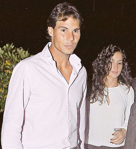 Romantic pictures of tennis star Rafael Nadal and wife Xisca Perello- The Etimes Photogallery ...