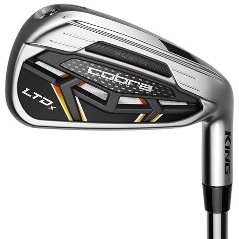 Cobra KING LTDx Golf Irons Steel – GBGolf