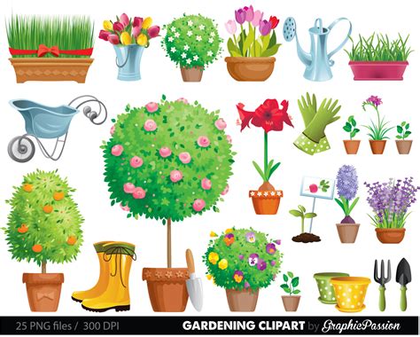 Free Planting Garden Cliparts, Download Free Planting Garden Cliparts png images, Free ClipArts ...