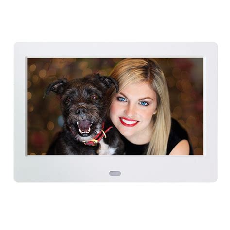7 inch LED Screen Digital Photo Frame Electronic Album Support Music/Video/Photo Support ...