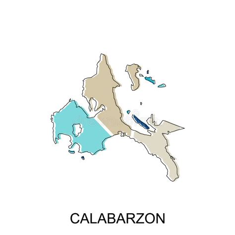 Calabarzon Map Stock Illustrations – 28 Calabarzon Map Stock Illustrations, Vectors & Clipart ...