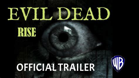 EVIL DEAD RISE - Official Teaser Trailer (2023 Movie) - YouTube