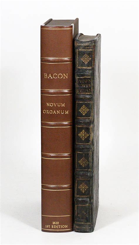 Instauratio magna Novum organum | FRANCIS BACON | First edition