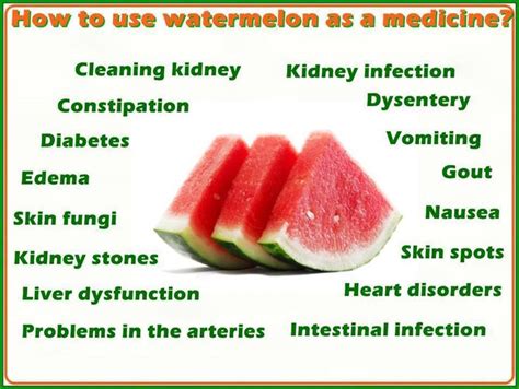 WATERMELON HEALTH BENEFITS. Remember to add seeds and the white part of the rind when making a ...