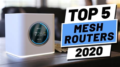 Top 5 BEST Mesh Routers (2020) - YouTube