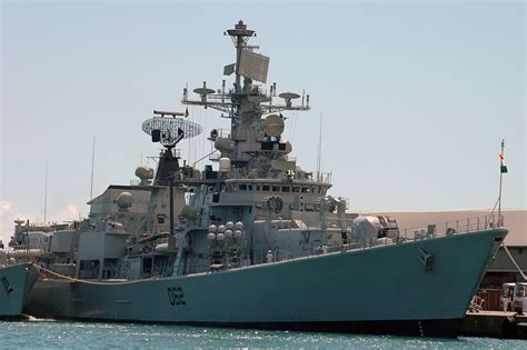 Indian Navy Warships Conclude Israeli Visit | Defense Update: