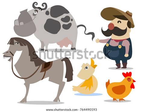 24 Old Macdonald Farm House Images, Stock Photos & Vectors | Shutterstock