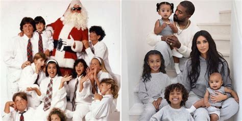 See All the Kardashian Family Christmas Cards