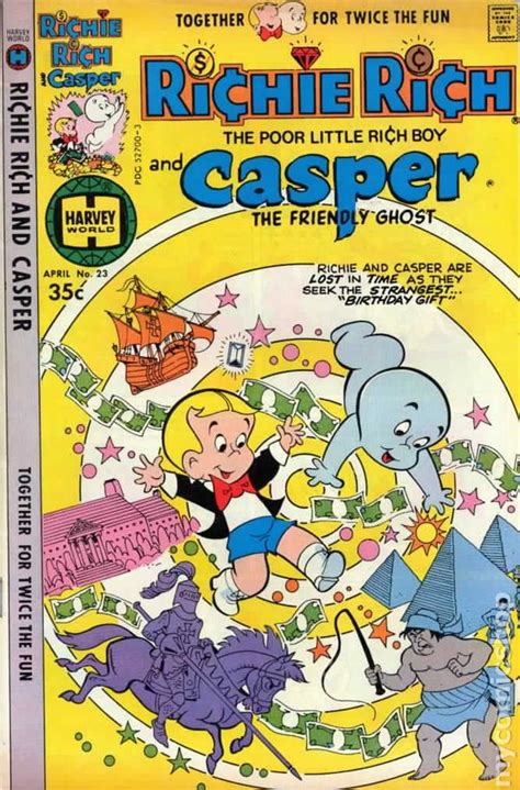 Richie Rich and Casper (1974) comic books