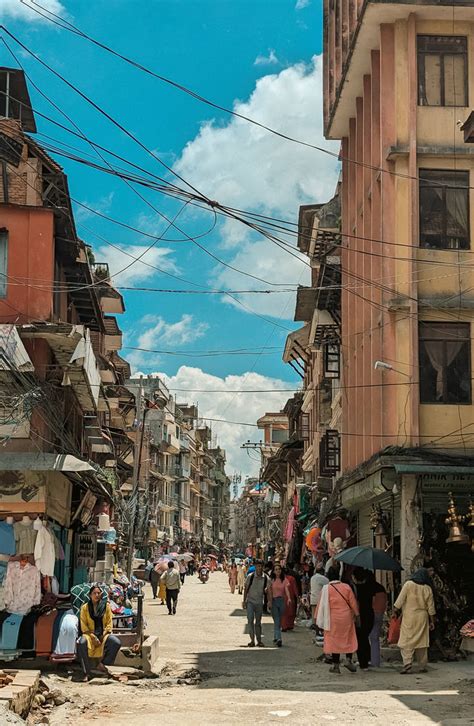 Streets Of Kathmandu by TaoistViking on DeviantArt