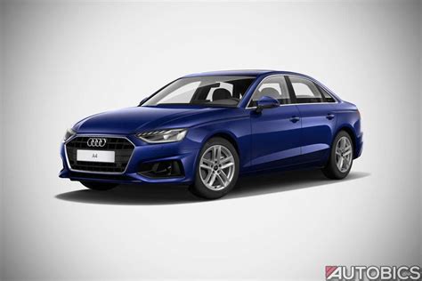 Audi A4 Navarra Blue Metallic 2021 - AUTOBICS