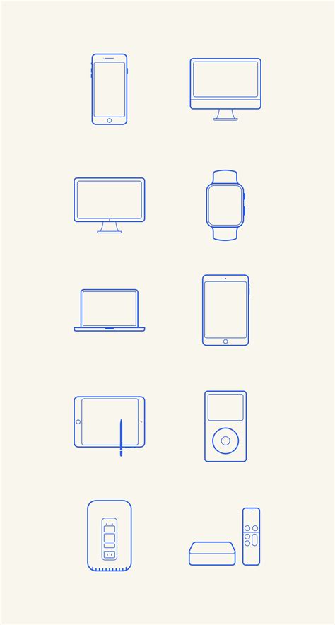 Apple Icon Set | Apple icon, Icon set, Vector icons free