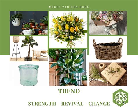 Floristry Trends 2023: Strength-Revival-Change