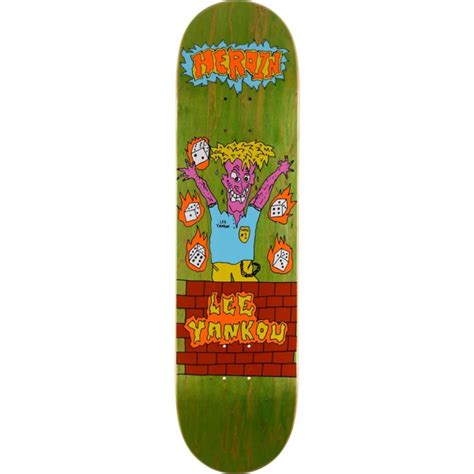 Heroin Skateboard Decks - Warehouse Skateboards