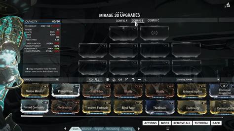 Warframe: Mirage Build - Guide and Tips | GamesCrack.org