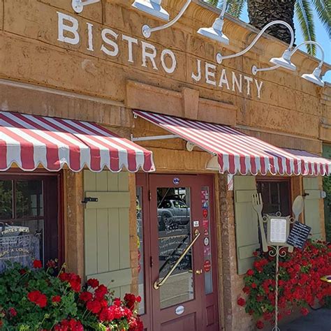 BISTRO JEANTY Yountville French Cuisine In Famous Yountville