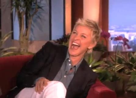 Ellen Degeneres made a joke that everybody got pissed off about. - Eric ...