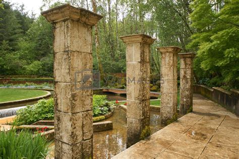 Royalty Free Image | Stone Pillars by Marcotte24